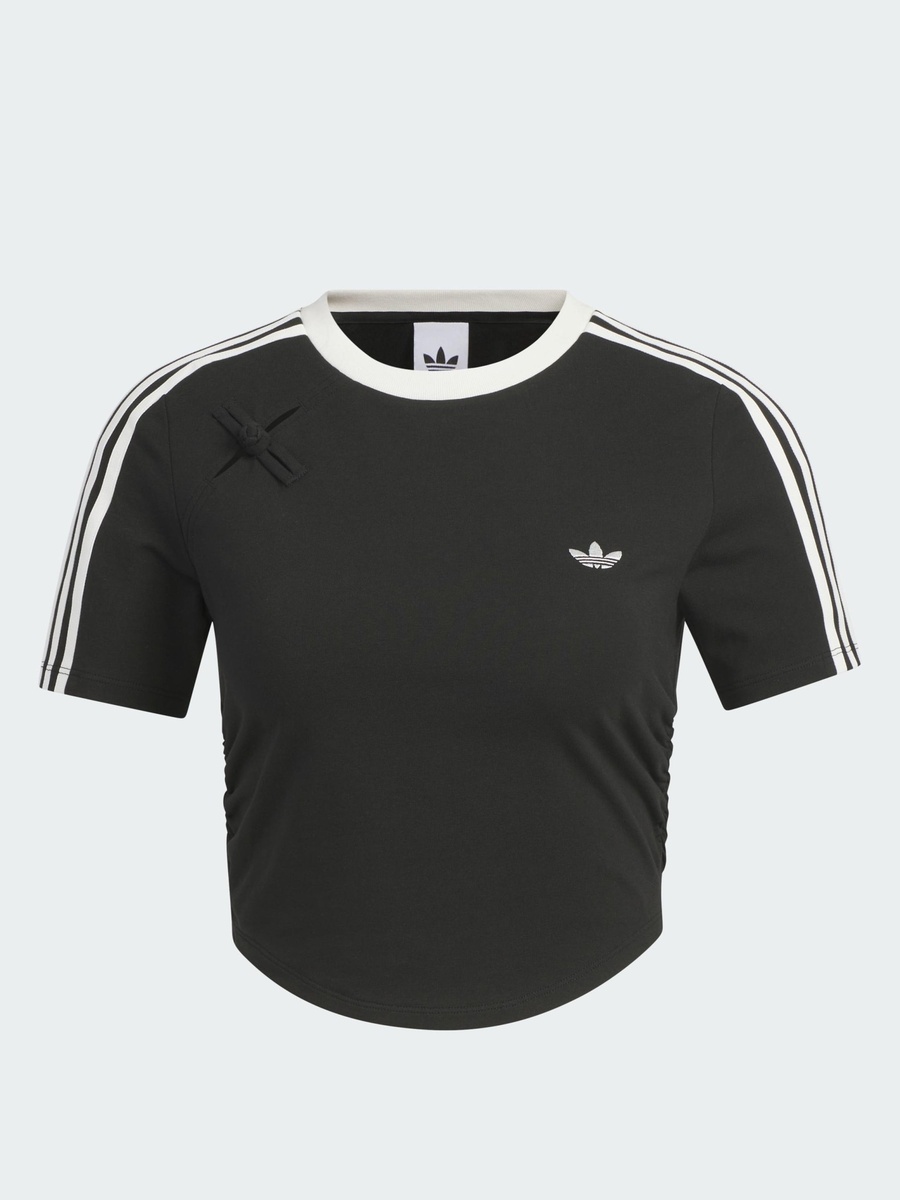 New CN 3-Stripes Crop T-Shirt