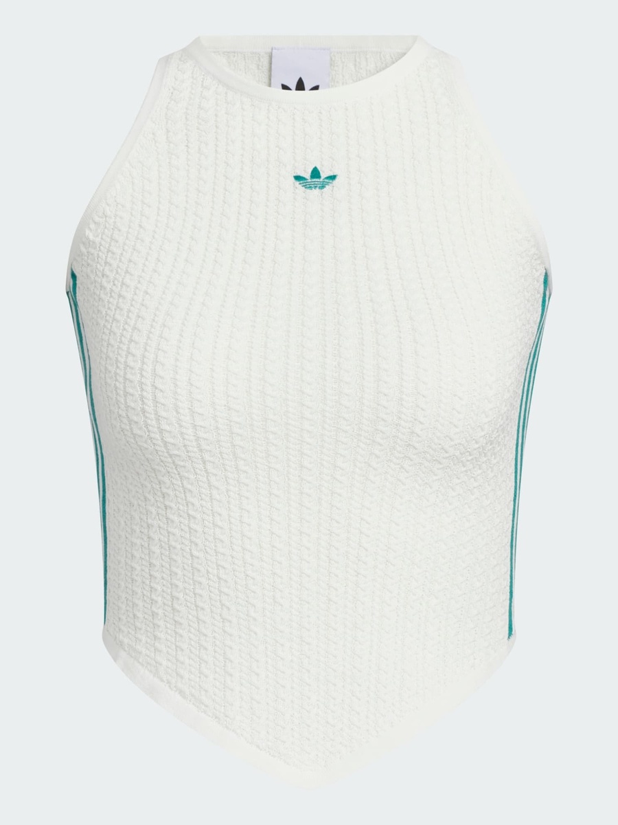 New CN 3-Stripes Crop Tank Top