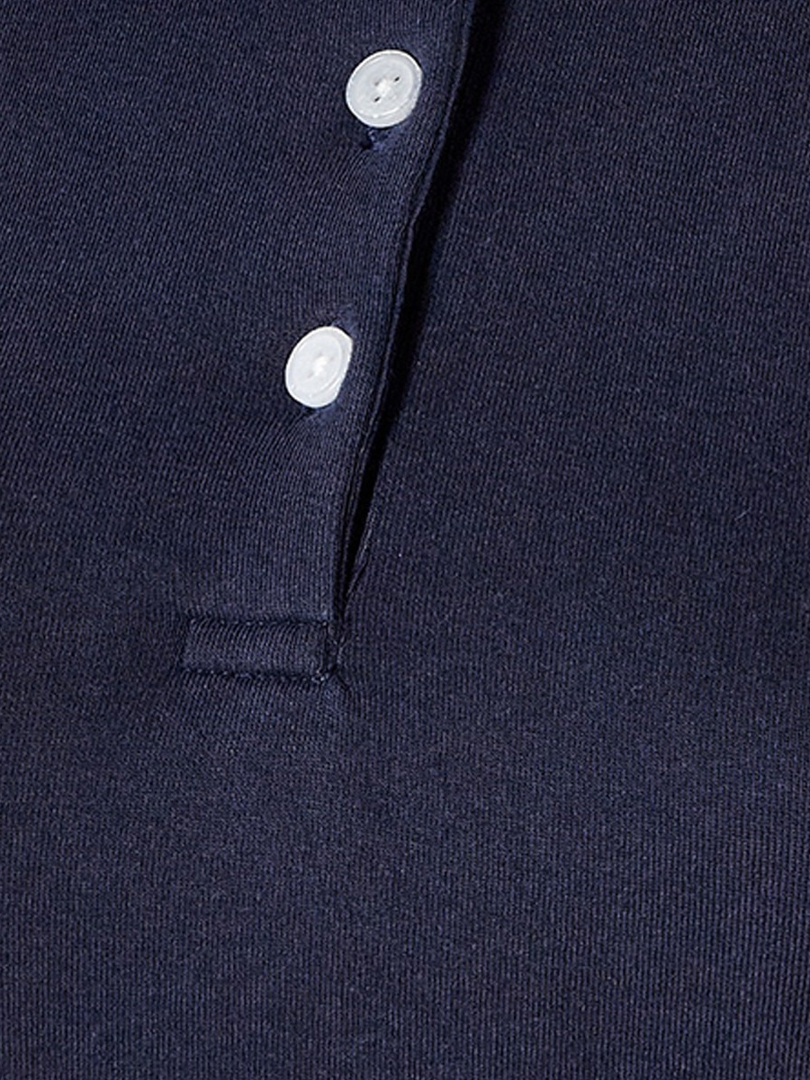 Slim Fit Polo T-Shirt with Stripe Trim