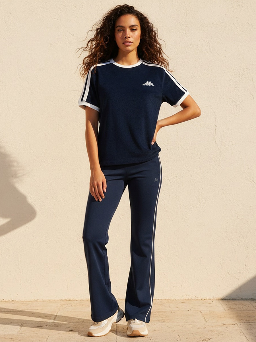 Logo Embroidered T-Shirt
