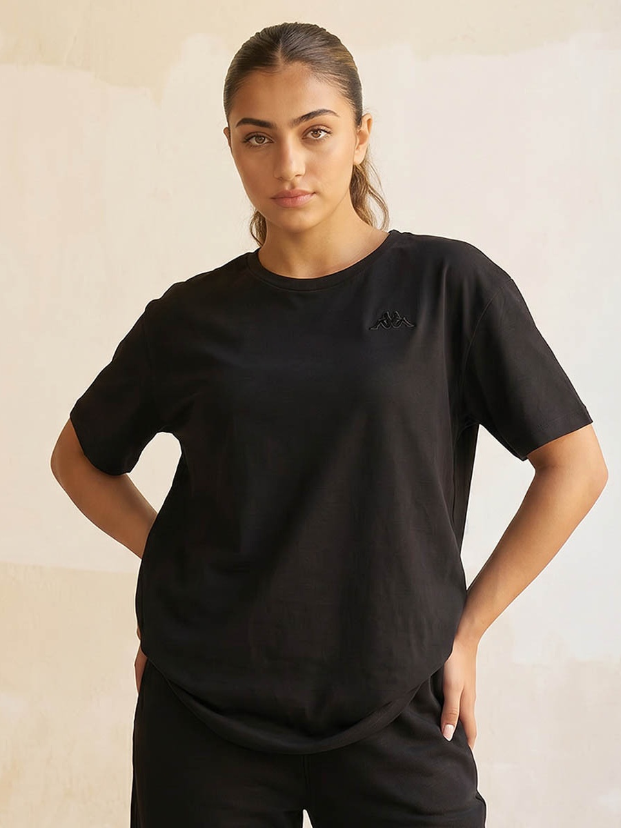 Logo Embroidered T-Shirt