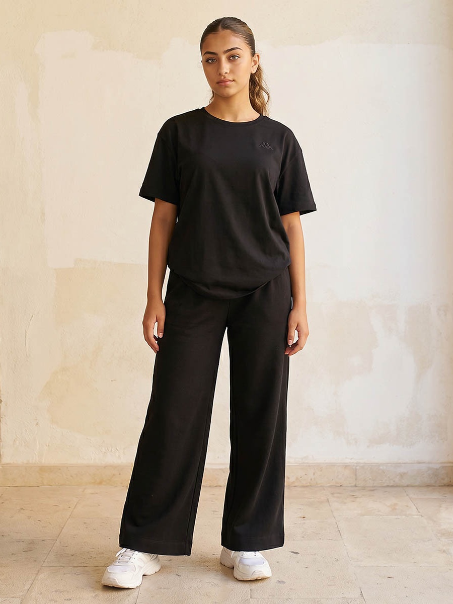 Logo Embroidered T-Shirt