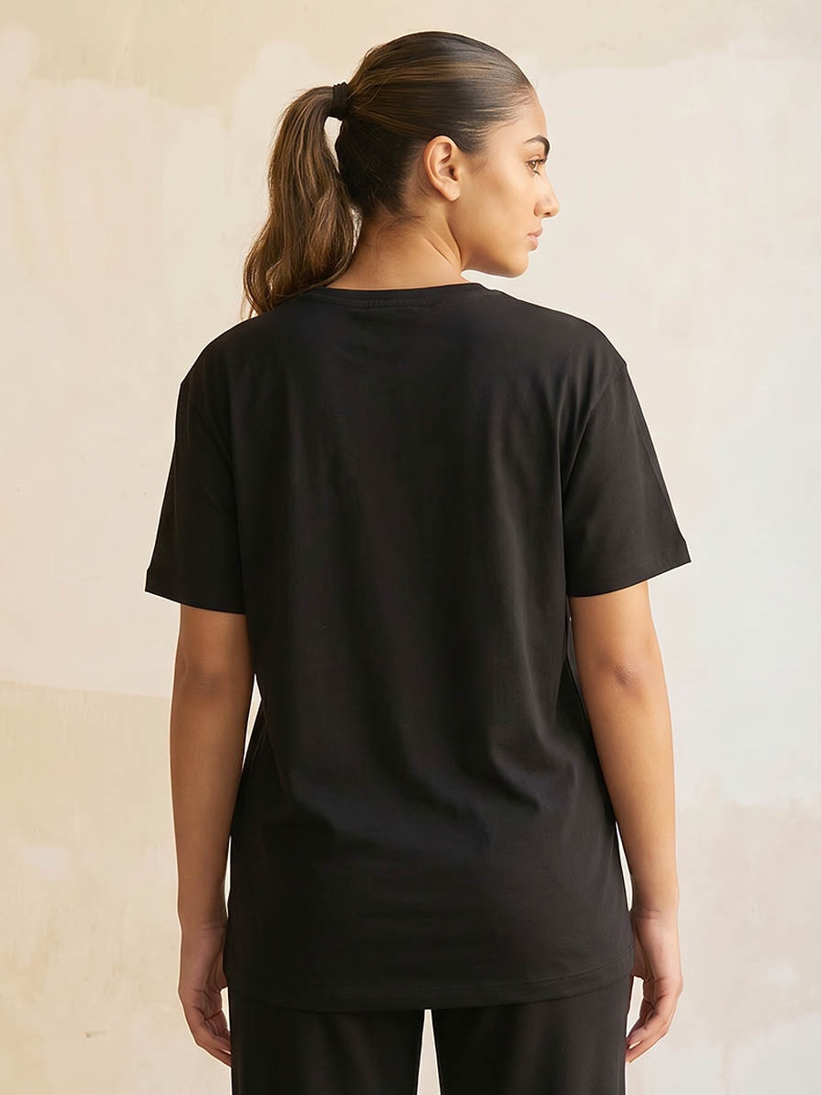 Logo Embroidered T-Shirt