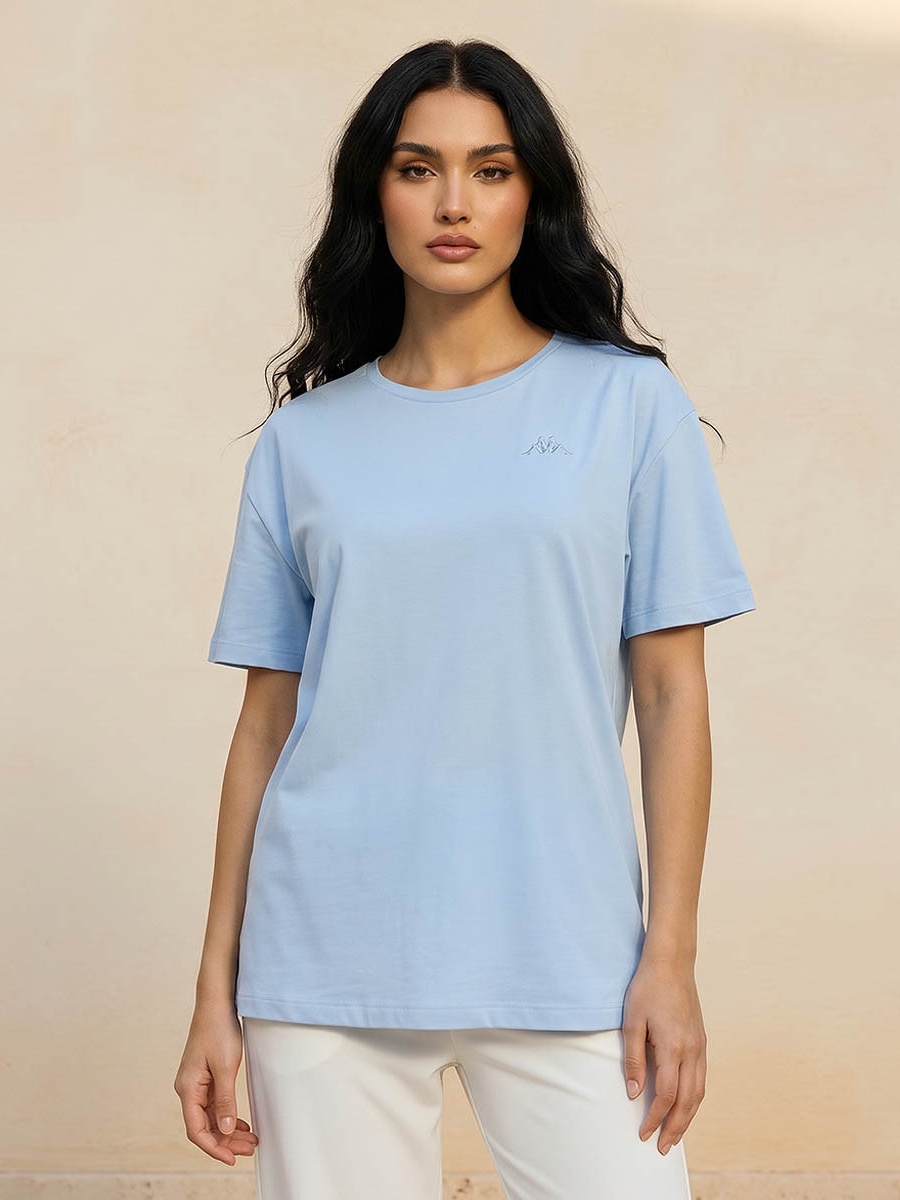 Logo Embroidered T-Shirt