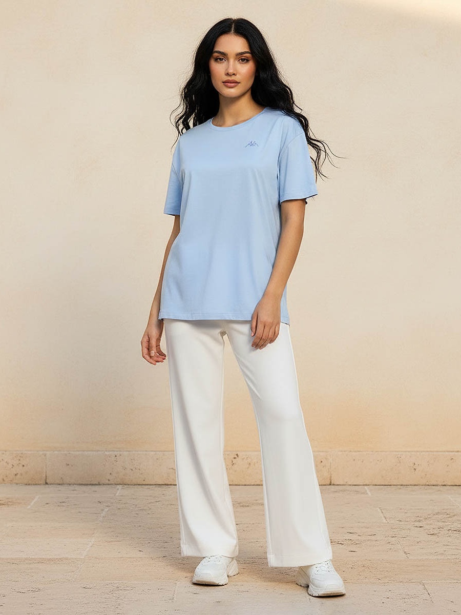 Logo Embroidered T-Shirt