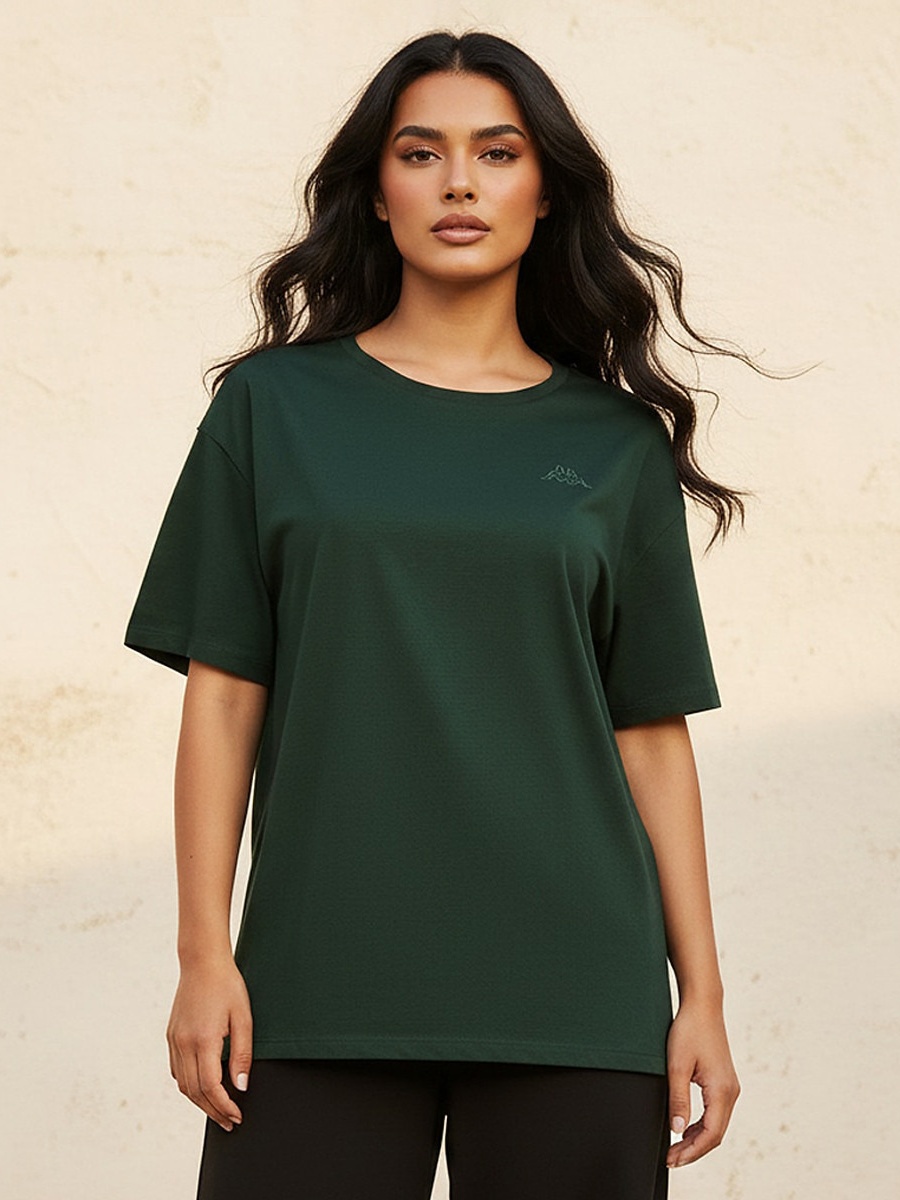 Logo Embroidered T-Shirt
