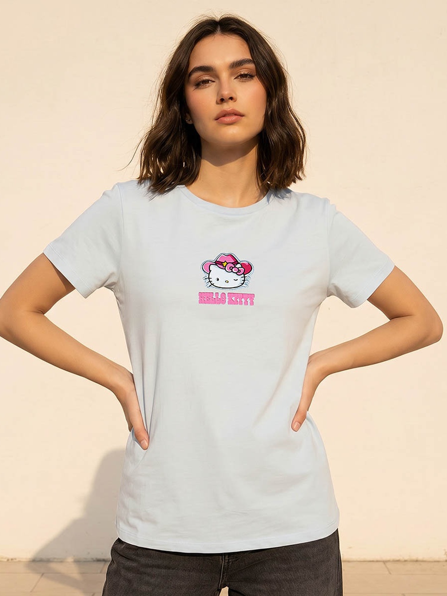 Hello Kitty Cotton T-Shirt