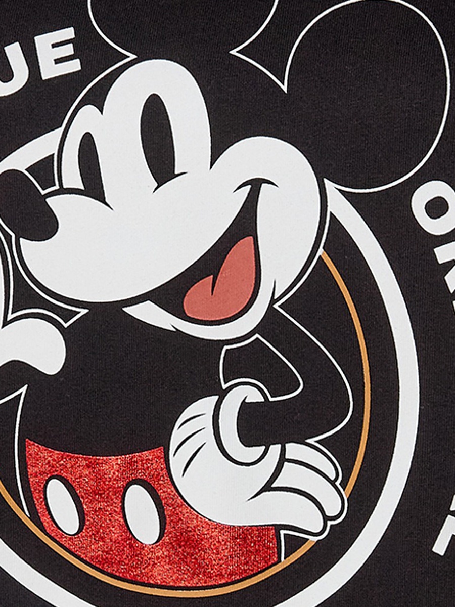 Mickey Mouse Boxy Fit Cotton T-Shirt