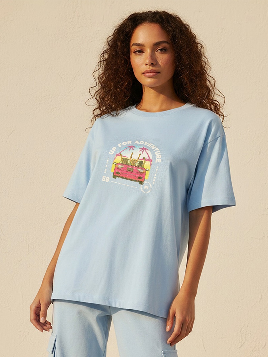 Barbie Regular Fit Cotton T-Shirt