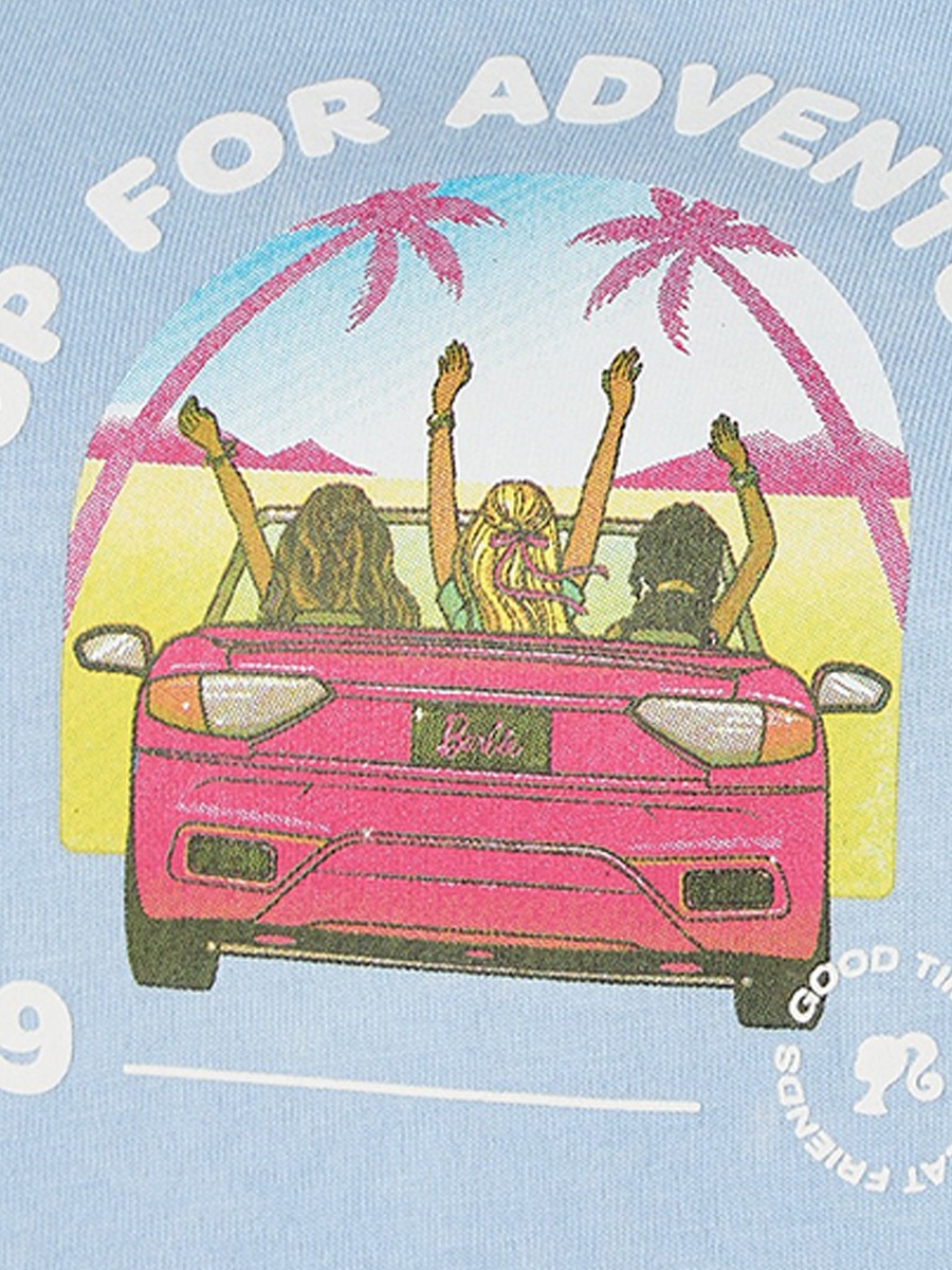 Barbie Regular Fit Cotton T-Shirt