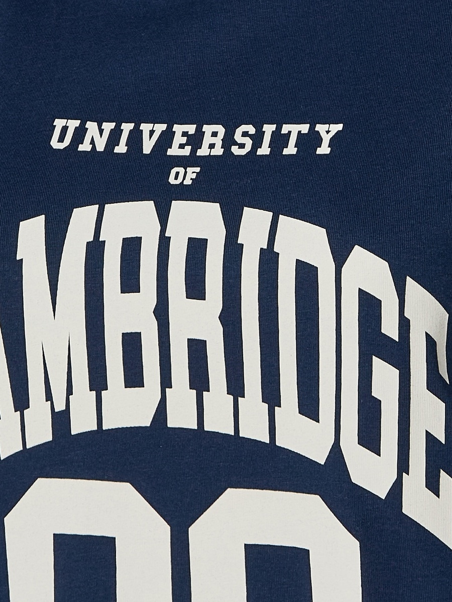 Cambridge Regular Fit Cotton T-Shirt