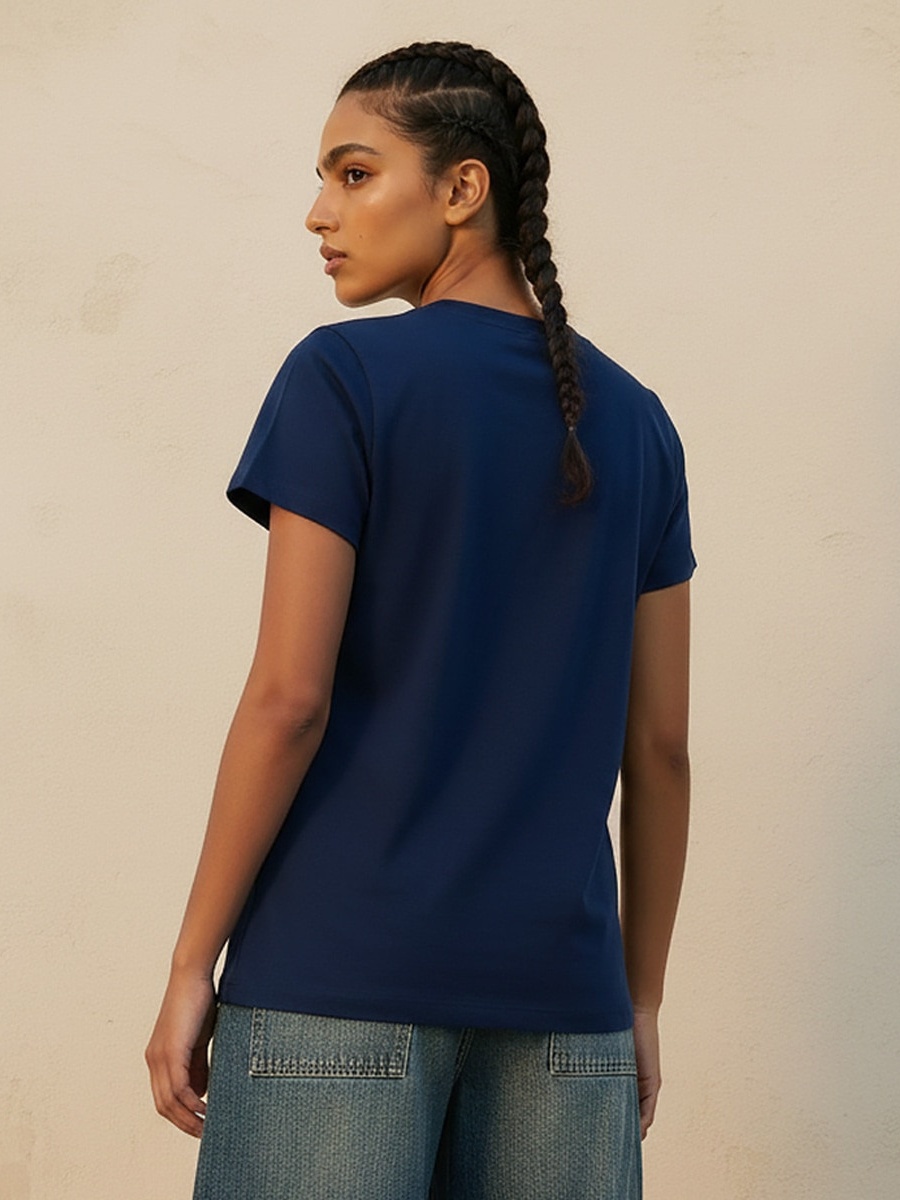 Cambridge Regular Fit Cotton T-Shirt