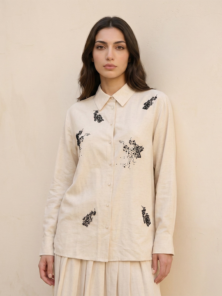 Embellished Shirt