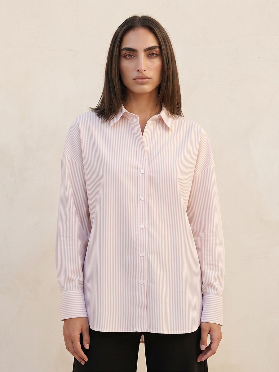 Striped Oxford Shirt