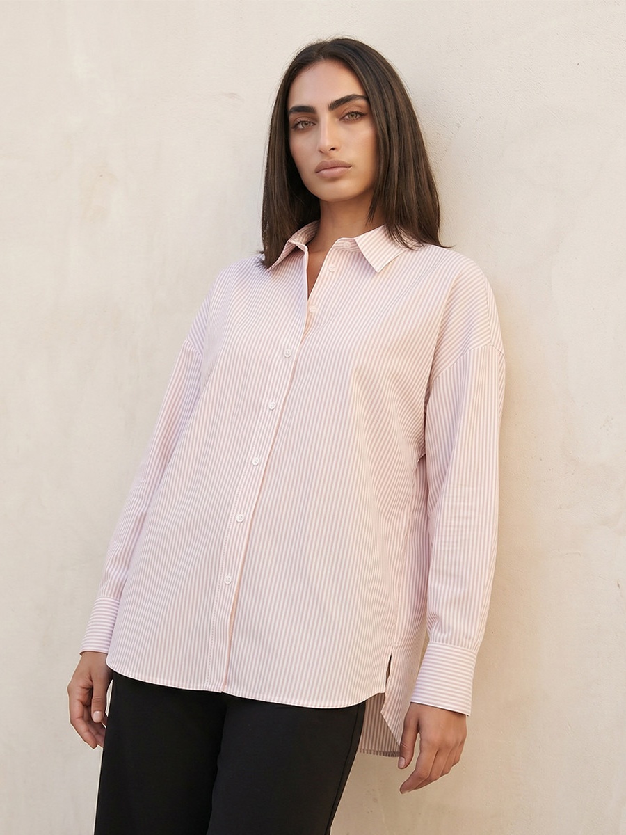 Striped Oxford Shirt