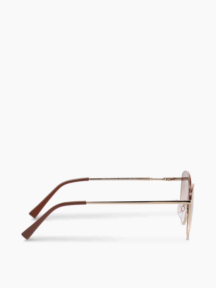 Cateye Sunglasses with UV Protection Pink Lens