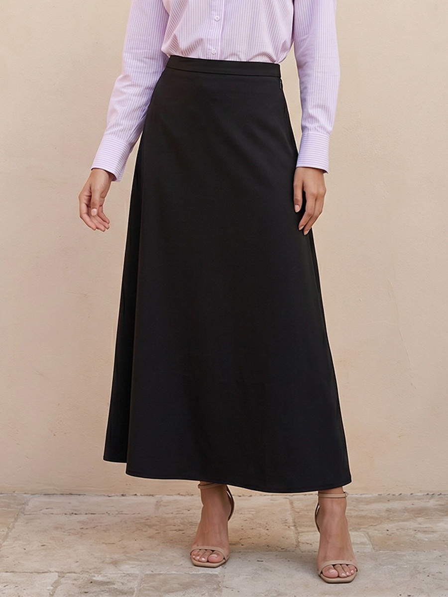 Maxi A-Line Skirt