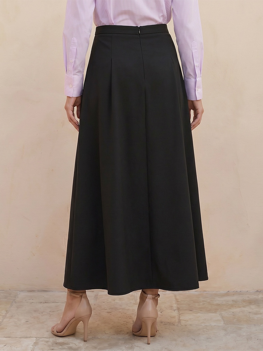 Maxi A-Line Skirt