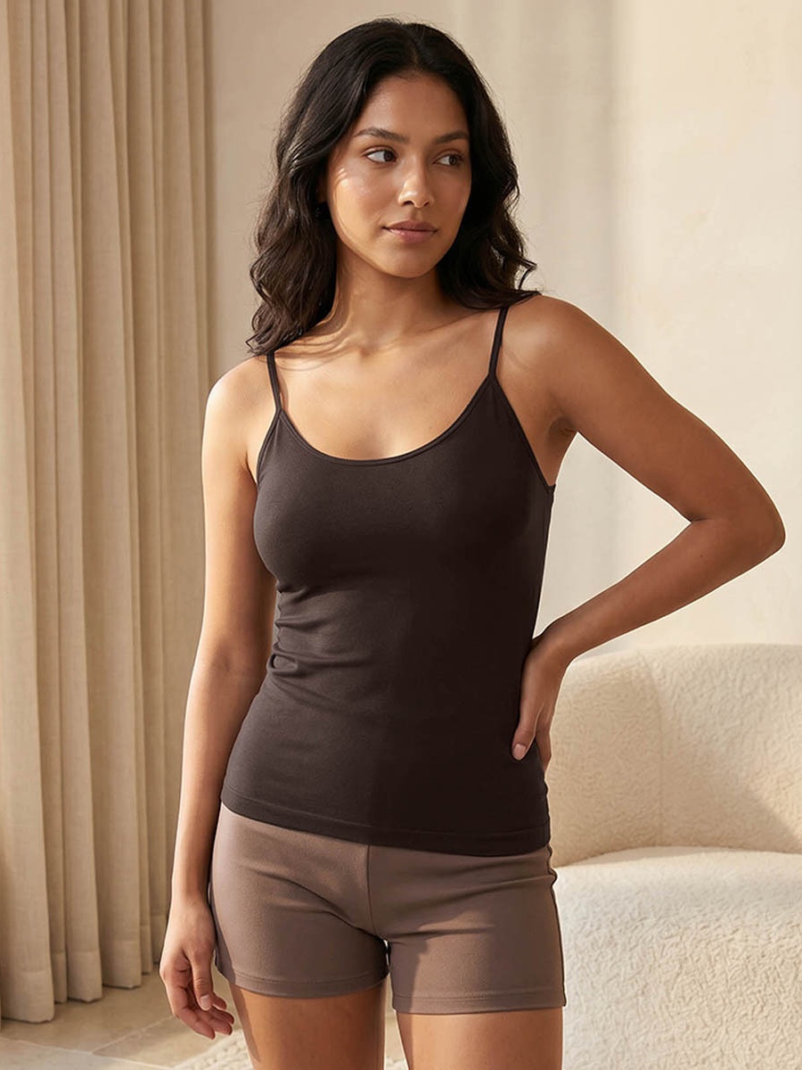 Shaping Camisole with Adjustable Straps