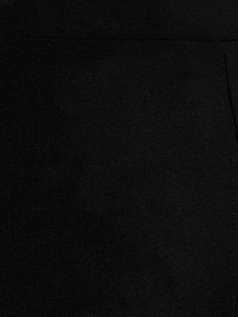 Mid Rise Full Length Boot Leg Ponte Pants