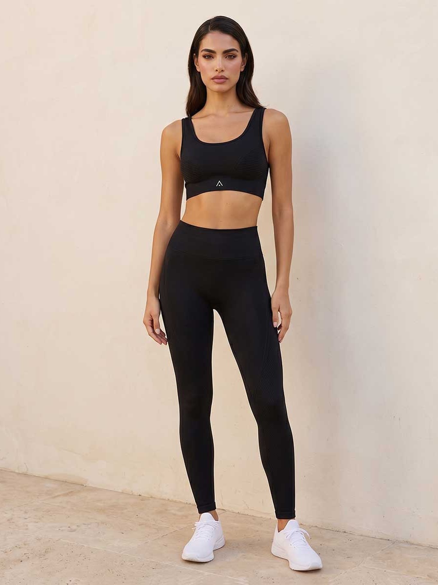Seamless 4 Way Stretch Leggings