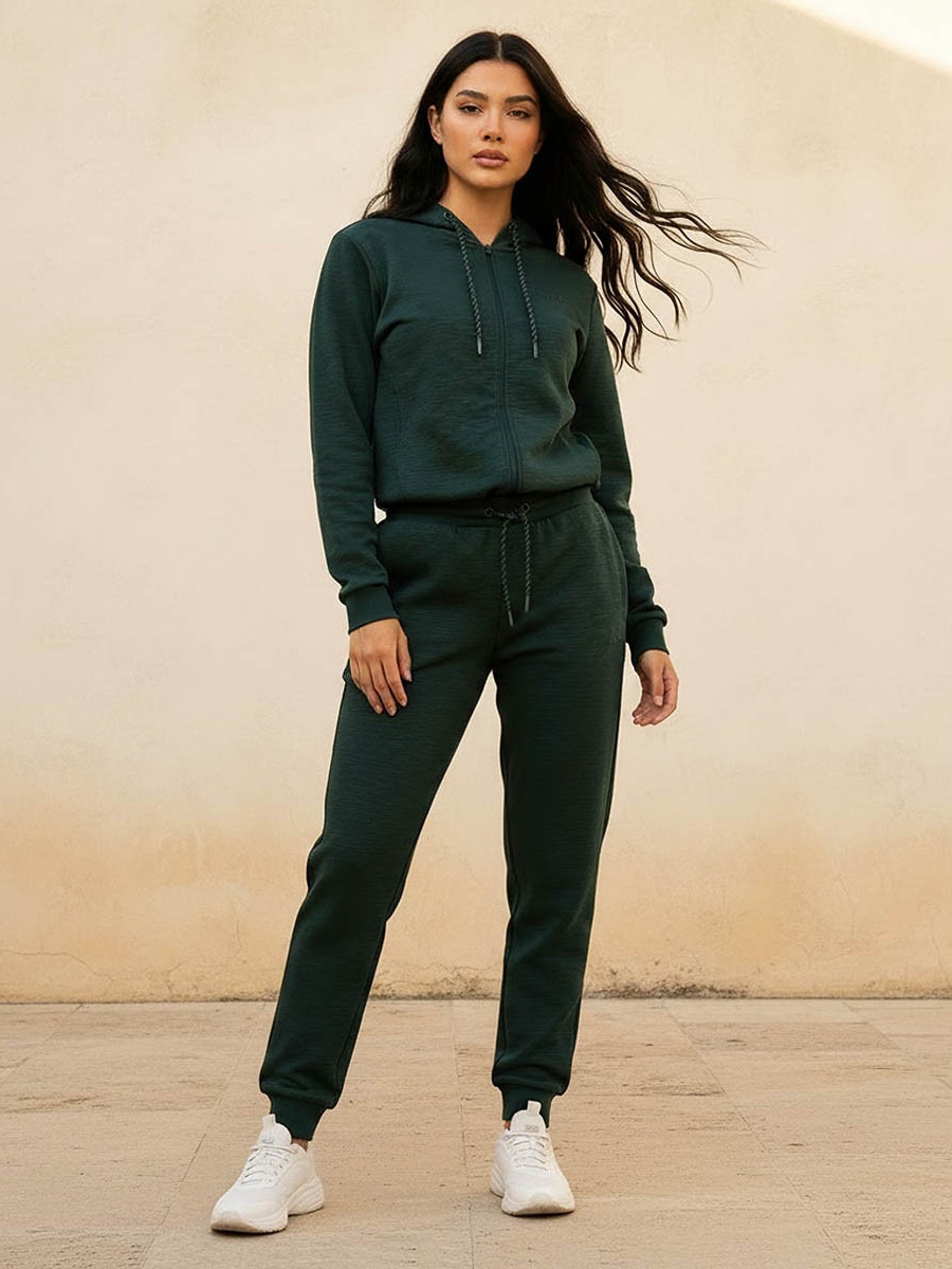 Drawstring Waist Joggers