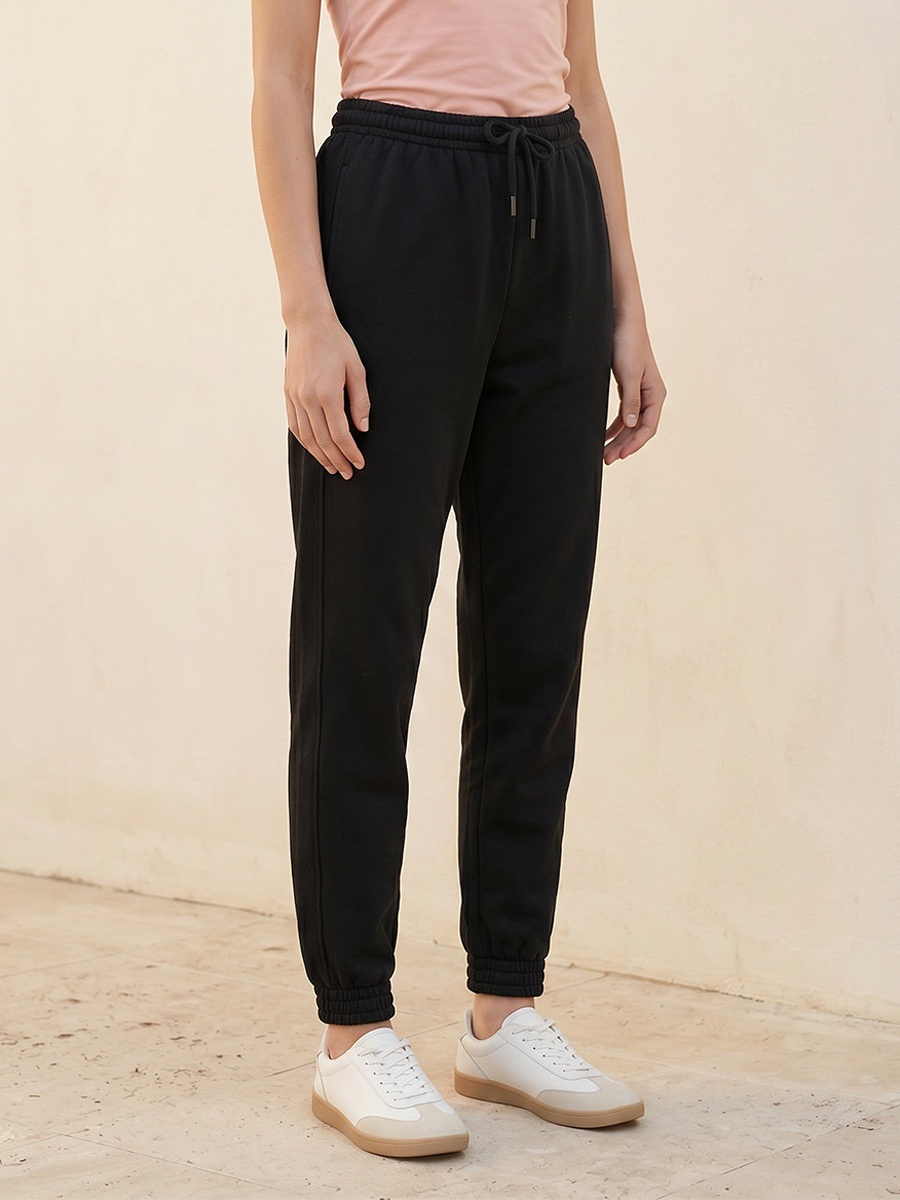 Regular Fit Flexi Waist Joggers