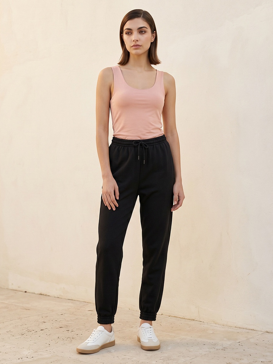Regular Fit Flexi Waist Joggers