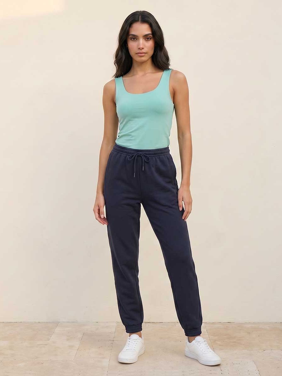 Regular Fit Flexi Waist Joggers