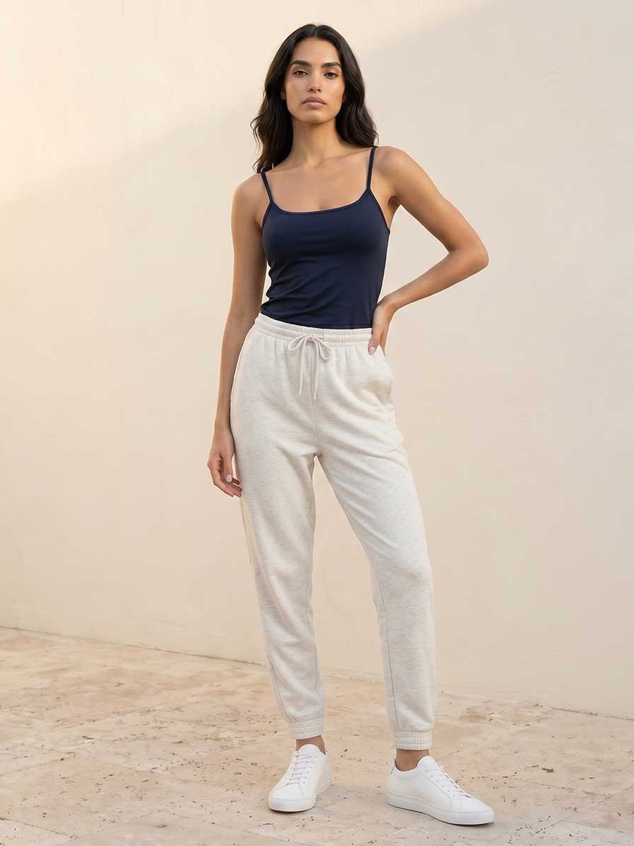 Regular Fit Flexi Waist Joggers