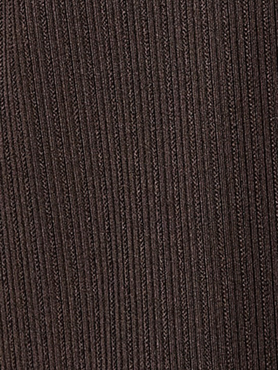 Mid-Rise Pants with Drawstring Closure