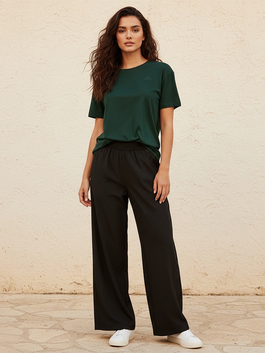 2 Way Stretch Wide Leg Pants
