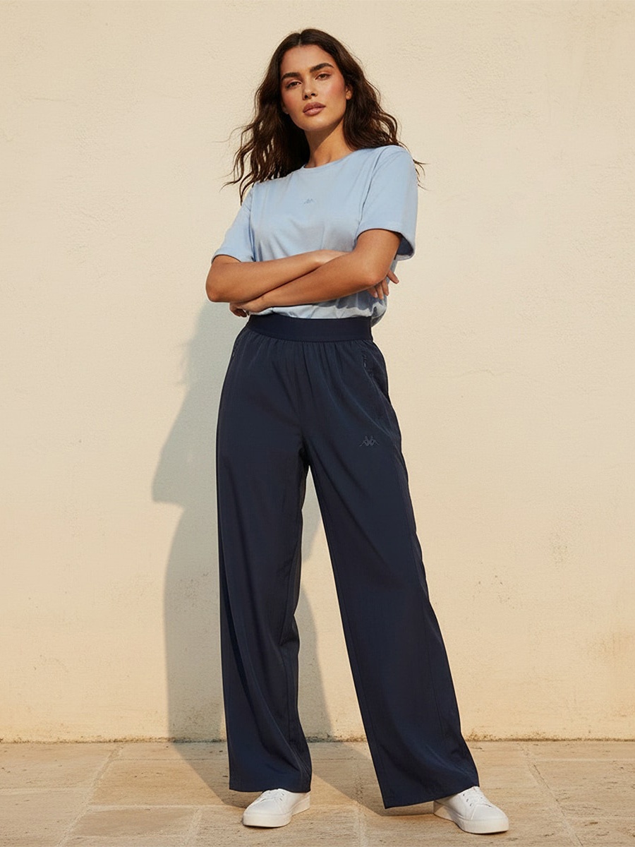 2 Way Stretch Wide Leg Pants
