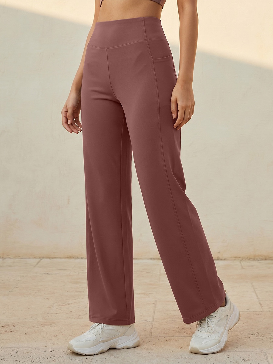 Wide Leg Track Pants