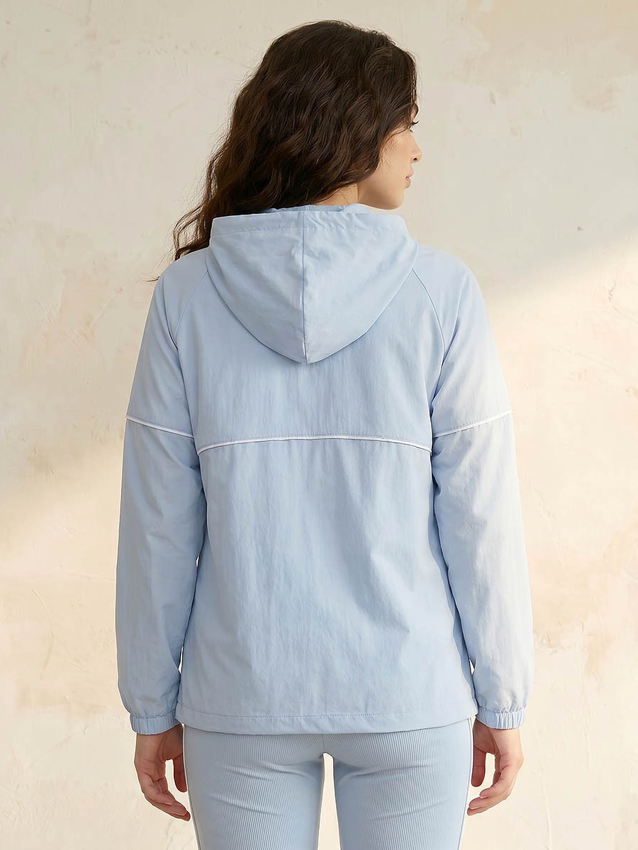 2 Way Stretch Zip Through Jacket