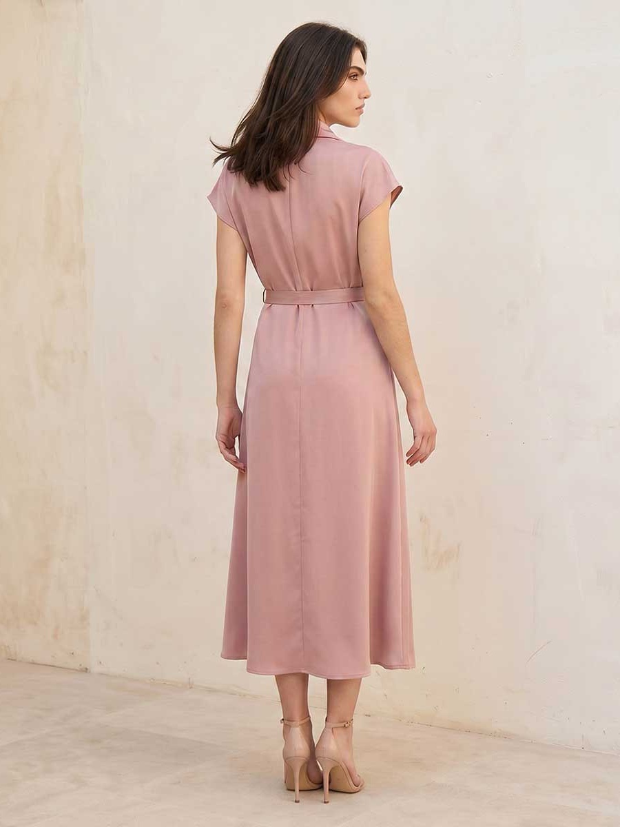 Cowl Neck Dress