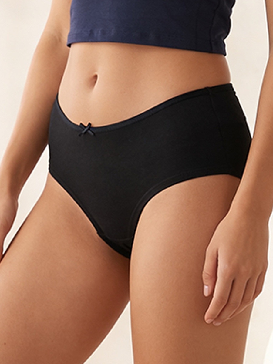 Set of 5 - Briefs with Bow Accent