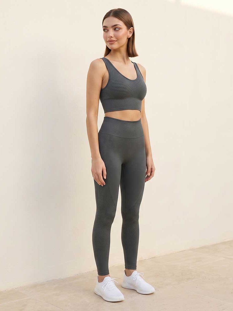 Soft Touch V Neck Sports Bra