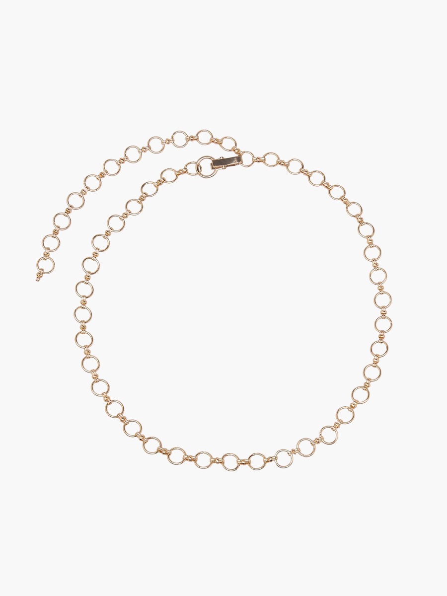 Metal Jewellery Belt with Hook Clasp