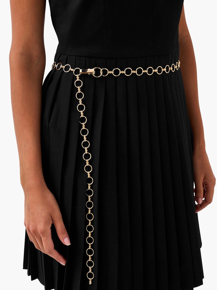 Metal Jewellery Belt with Hook Clasp