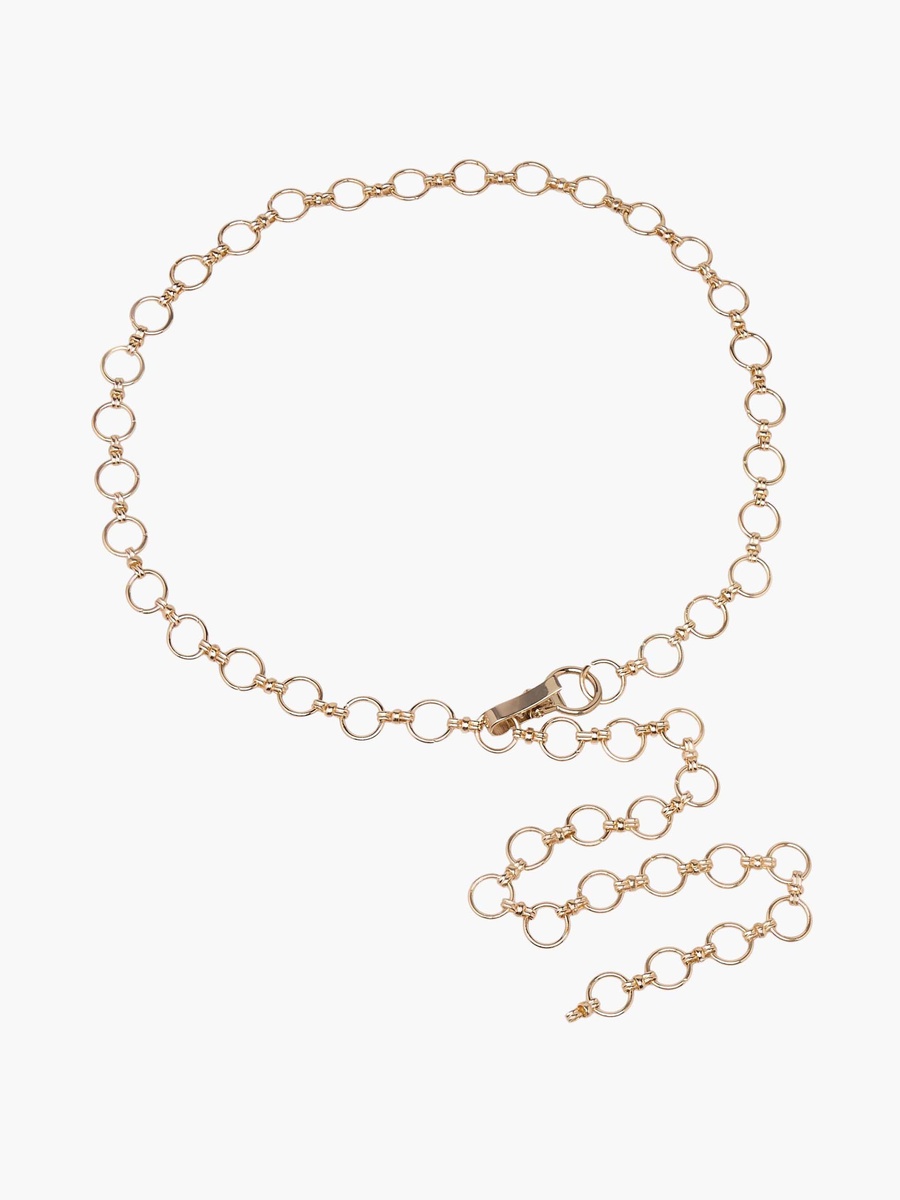Metal Jewellery Belt with Hook Clasp