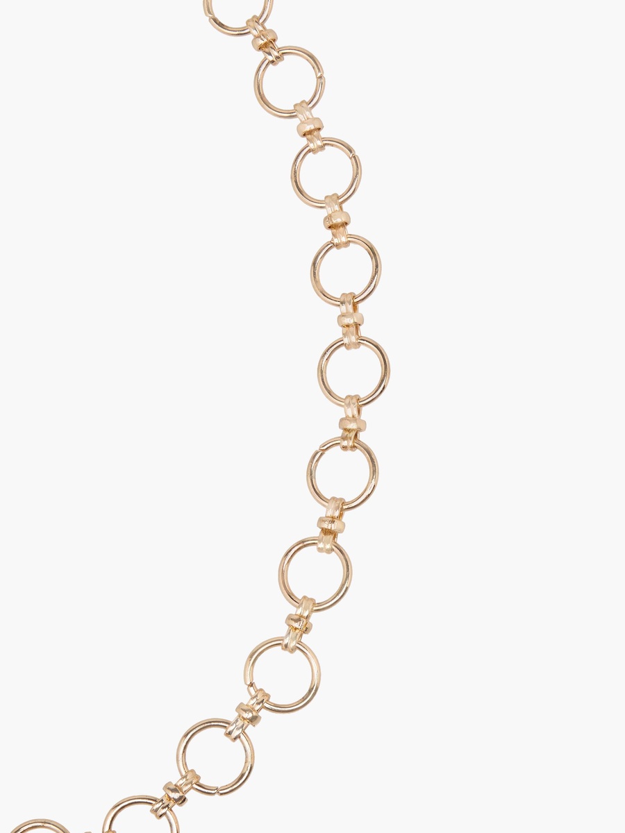 Metal Jewellery Belt with Hook Clasp