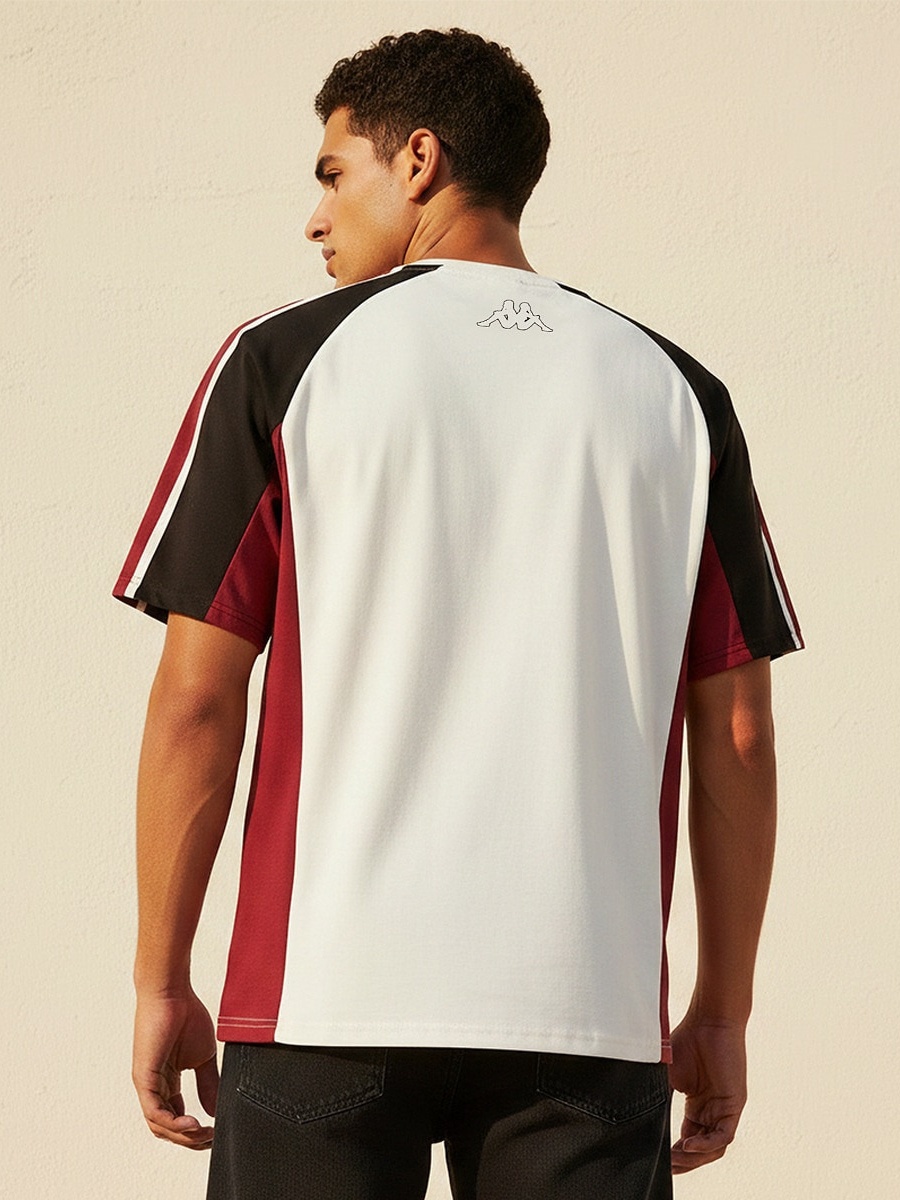 Printed 2 Way Stretch T-Shirt