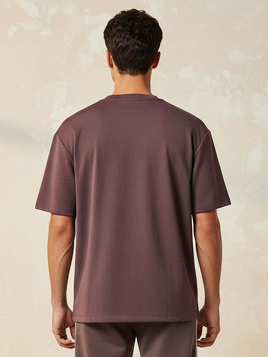 Logo Detail Soft Touch T-Shirt
