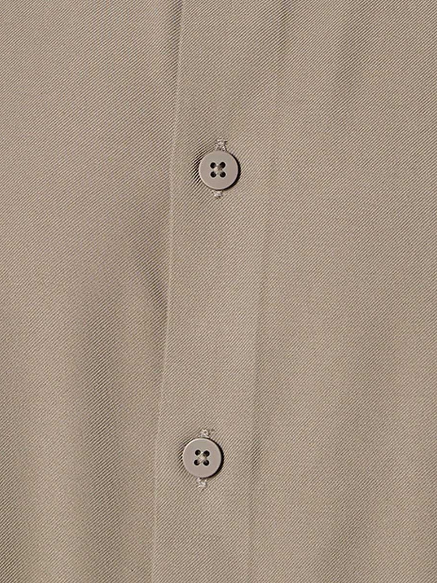 Regular Fit Collared Short Sleeves Shirt