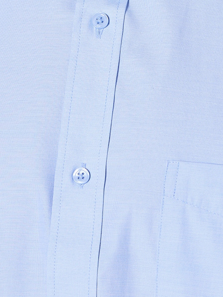 Regular Fit Collared Textured Long Sleeves Shirt