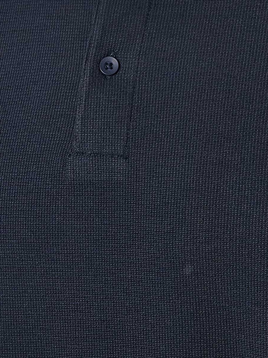 Short Sleeves Textured Polo T-Shirt