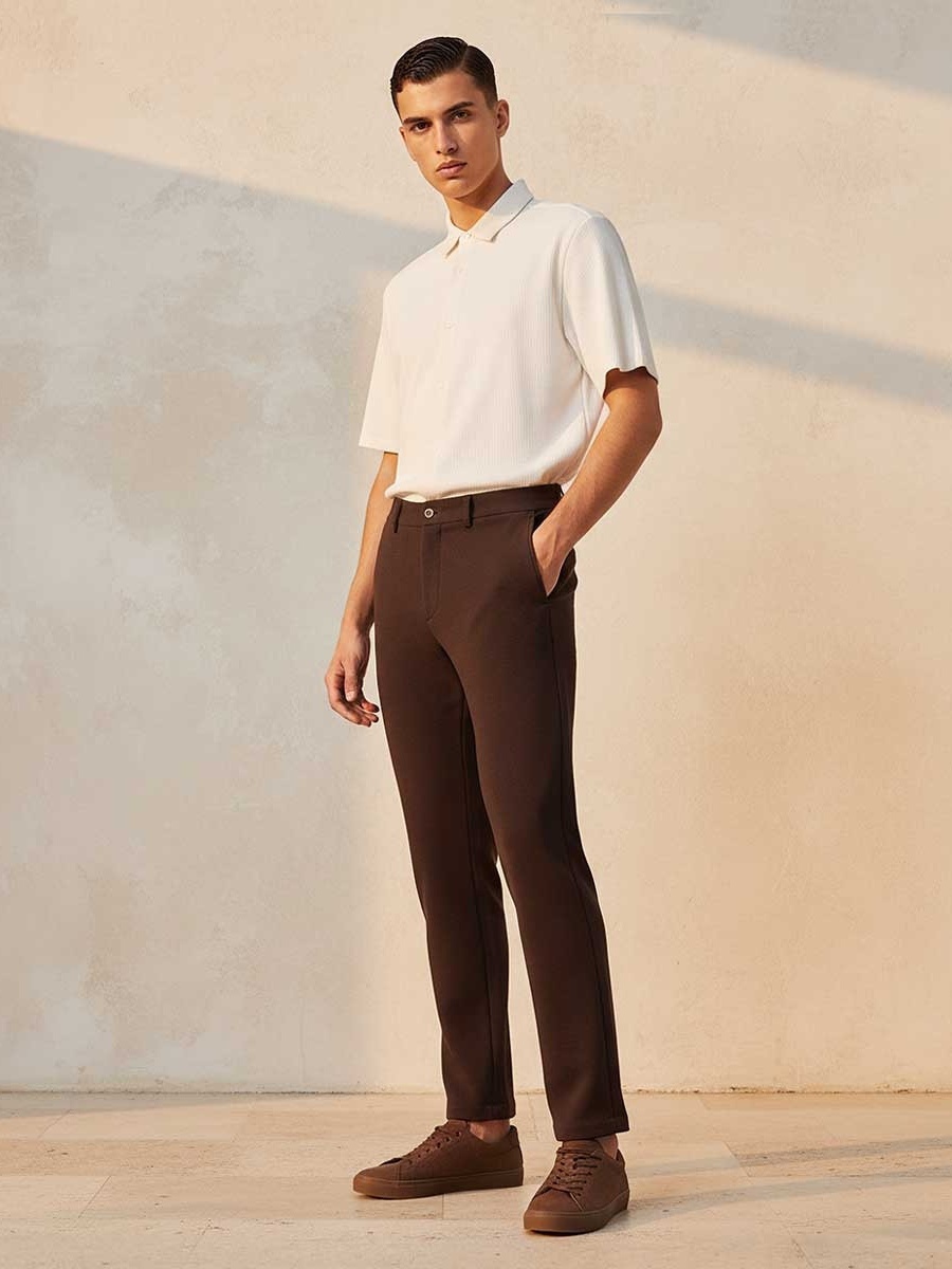 Regular Fit Trousers