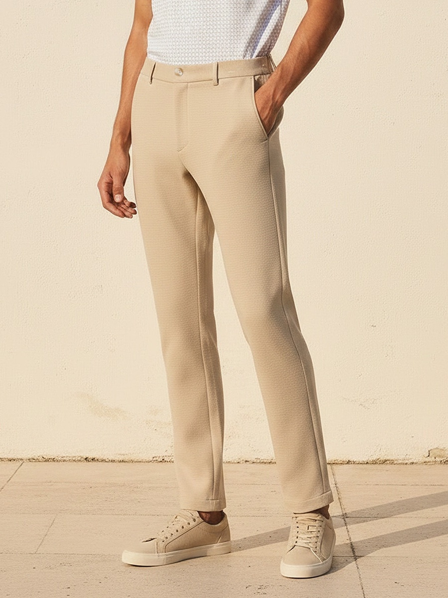 Regular Fit Trousers
