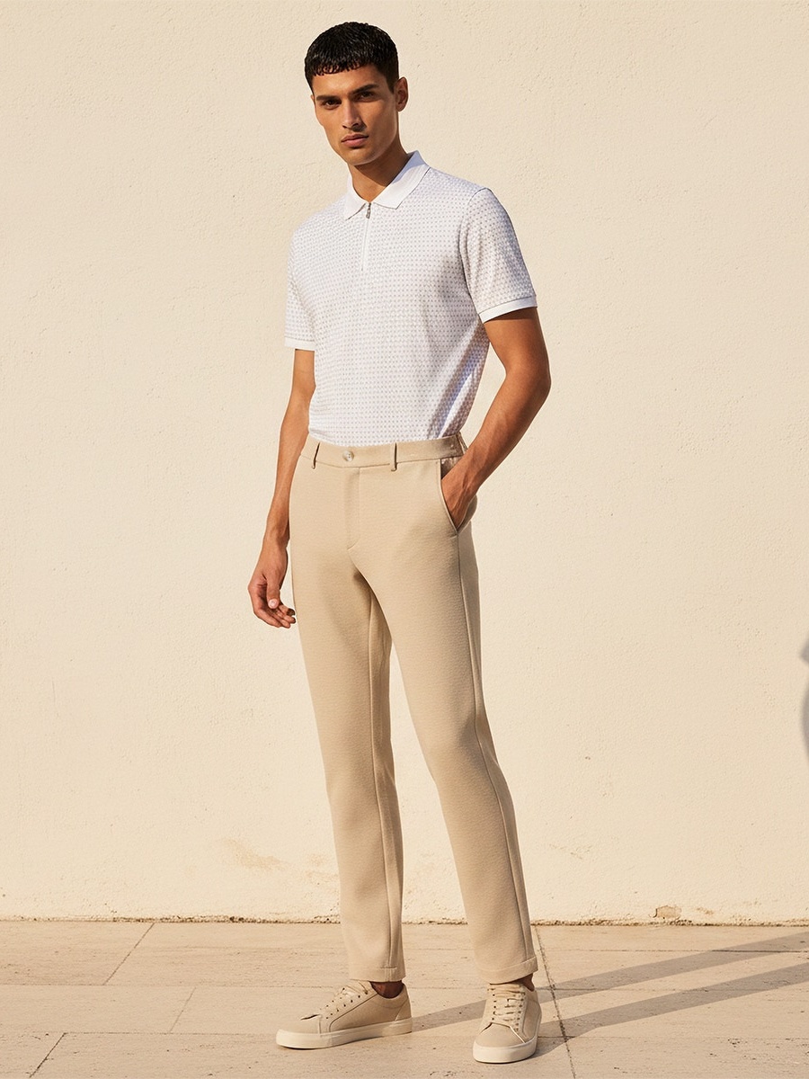 Regular Fit Trousers